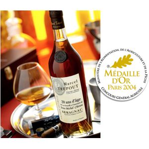 Cadeaux.com Bouteille d'Armagnac personnalisée 20 ans