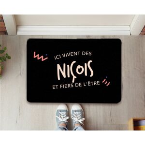 Cadeaux.com Paillasson personnalisé - Ici vivent des Niçois