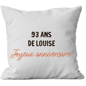 Cadeaux.com Coussin message personnalisable femme 93 ans