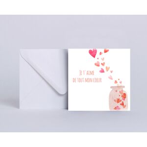 Cadeaux.com Carte de voeux Amour