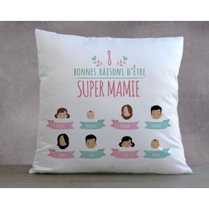 Cadeaux.com Coussin personnalisé femme - Family Circus