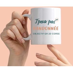 Cadeaux.com Mug personnalisé - J'peux pas j'ai randonnée