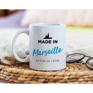 Cadeaux.com Mug personnalisé région - Made In Marseille - Publicité