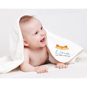 Cadeaux.com Couverture bébé personnalisée prénom - Renard