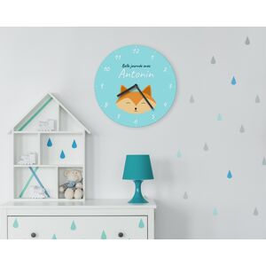 Cadeaux.com Horloge Personnalisable - Petit Renard