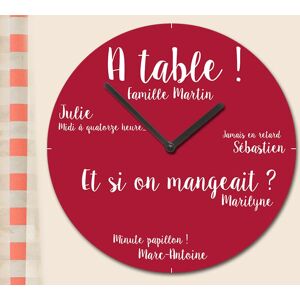 Cadeaux.com Horloge A table