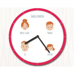 Cadeaux.com Horloge Family Circus