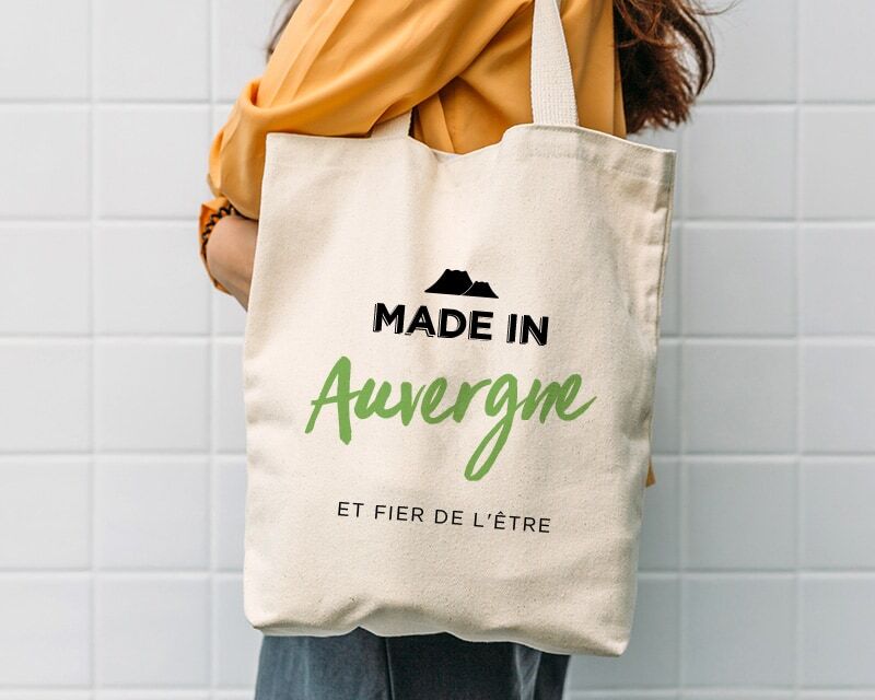 Cadeaux.com Tote bag personnalisable - Made In Auvergne