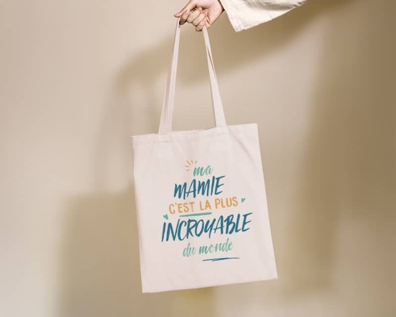 Cadeaux.com Tote bag personnalisé - Mamie la plus...