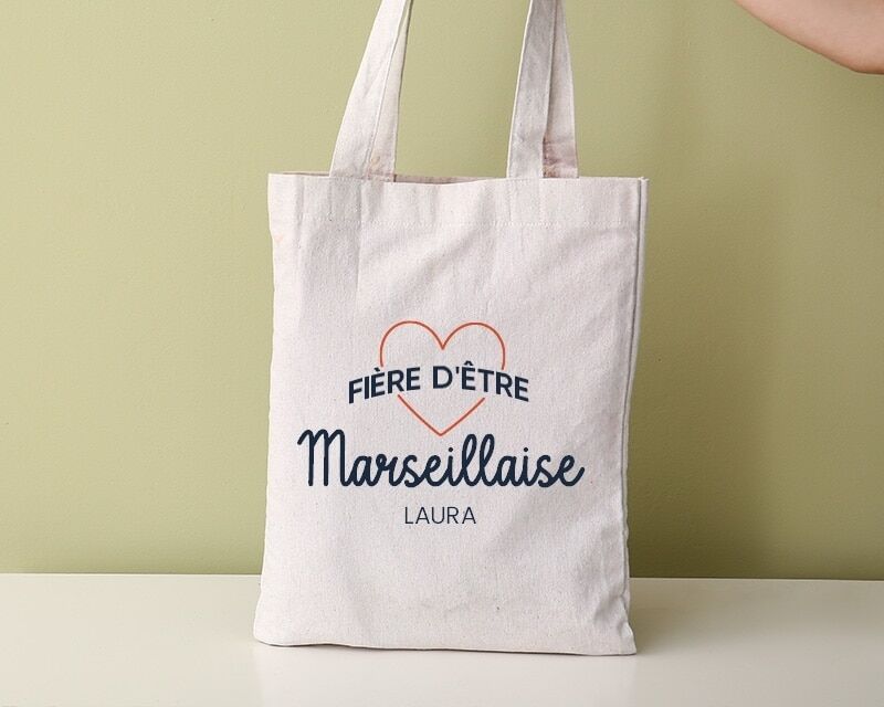 Cadeaux.com Tote bag personnalisable - Fière d'être Marseillaise