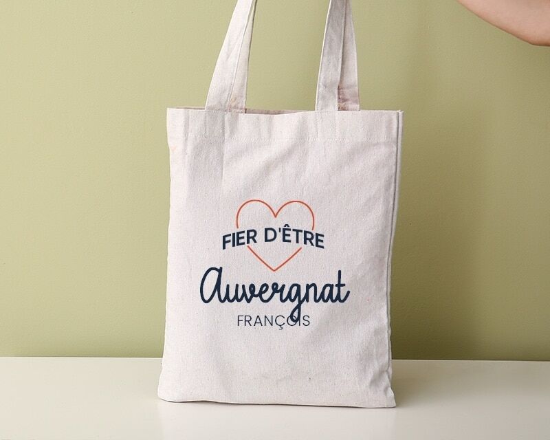 Cadeaux.com Tote bag personnalisable - Fier d'être Auvergnat