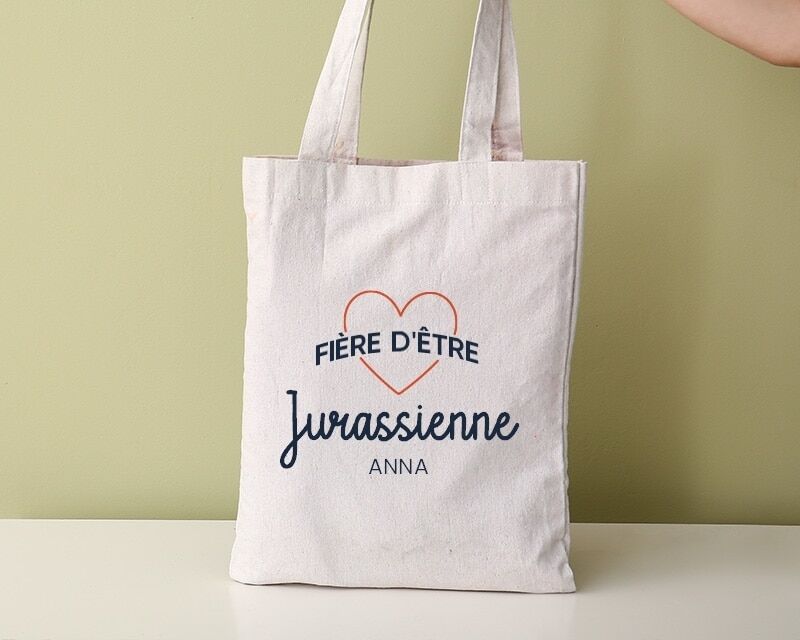 Cadeaux.com Tote bag personnalisable - Fière d'être Jurassienne