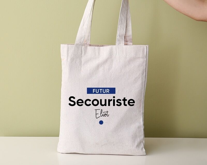 Cadeaux.com Tote bag personnalisable - Futur secouriste