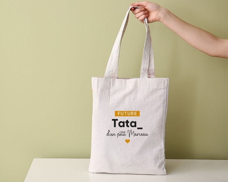 Cadeaux.com Tote bag personnalisable - Future tata