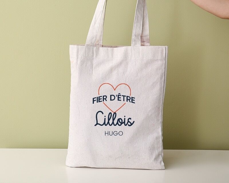 Cadeaux.com Tote bag personnalisable - Fier d'être Lillois