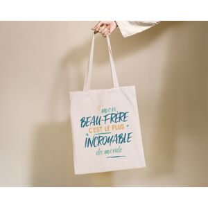 Cadeaux.com Tote bag personnalisé - Beau-Frère le plus...