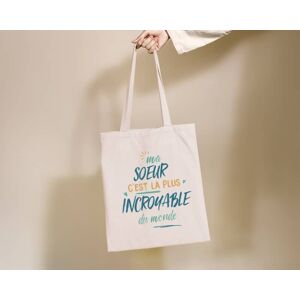 Cadeaux.com Tote bag personnalisé - Soeur la plus...