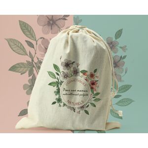 Cadeaux.com Petit Pochon Personnalisable - Cosmétiques Naturels