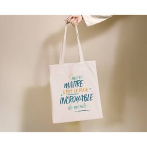 Cadeaux.com Tote bag personnalisé - Maitre le plus... Publicité