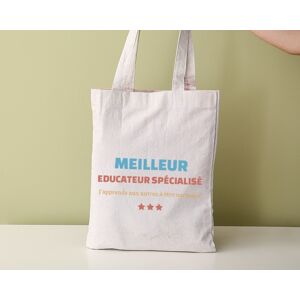 Cadeaux.com Tote bag personnalisable - Meilleur Educateur spécialisé - Publicité