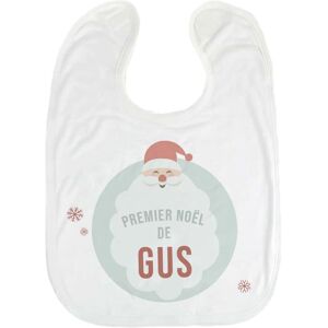 Cadeaux.com Bavoir bébé personnalisable - Mon premier Noël