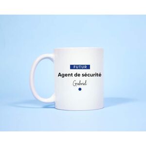 Cadeaux.com Mug personnalisé - Futur agent de sécurité