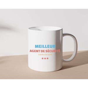Cadeaux.com Mug personnalisé - Meilleur Agent de sécurité