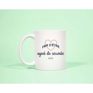 Cadeaux.com Mug personnalisé - Fier d'être agent de sécurité