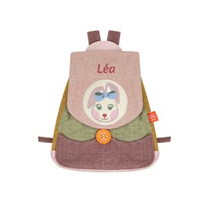 Cadeaux.com Sac à dos pour enfant personnalisé - Mme Lapin