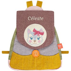 Cadeaux.com Sac à dos pour enfant personnalisé - Mme Chat