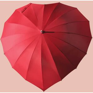 Cadeaux.com Parapluie Cœur Rouge Personnalisable