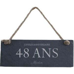 Cadeaux.com Plaque de porte personnalisable homme 48 ans