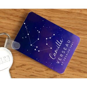 Cadeaux.com Porte-clés personnalisé Constellation - Verseau