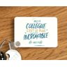 Cadeaux.com Porte-clés personnalisé : Collègue le plus...