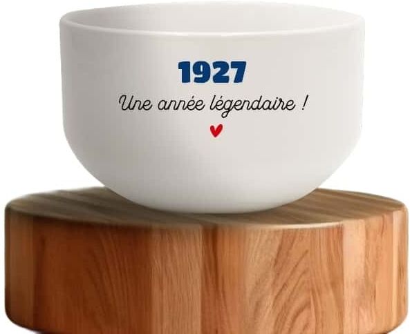 Cadeaux.com bol super homme né en 1927