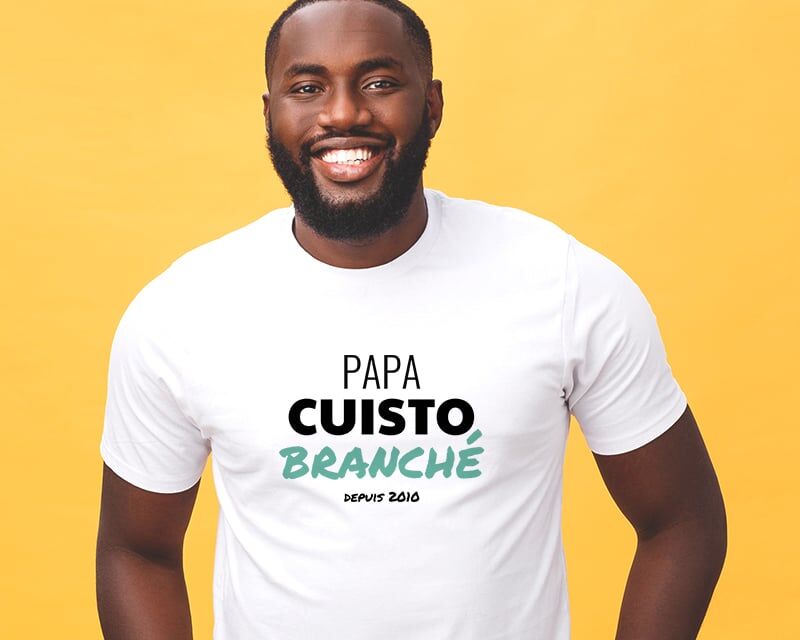 Cadeaux.com Tee shirt personnalisé homme - Message