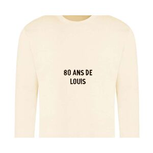 Cadeaux.com Sweat personnalisable homme 80 ans