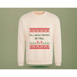 Cadeaux.com Pull de Noël personnalisé - Message