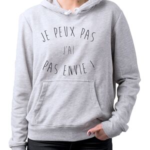 Cadeaux.com Sweat personnalisé - J'peux pas