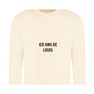 Cadeaux.com Sweat personnalisable homme 69 ans