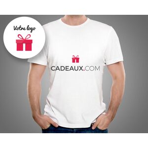 Cadeaux.com Tee shirt personnalisé homme - Entreprise - Publicité