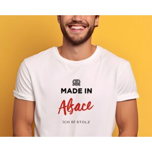 Cadeaux.com Tee shirt personnalisé homme - Made In Alsace - Publicité
