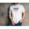 Cadeaux.com Tee shirt personnalisé homme - Super Fiancé