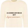 Cadeaux.com sweat message générique homme né en 1977