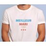 Cadeaux.com Tee shirt personnalisé homme - Meilleur Mari