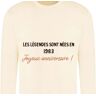 Cadeaux.com sweat message générique homme né en 1983