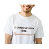 Cadeaux.com t-shirt blanc homme message générique homme né en 1936