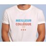 Cadeaux.com Tee shirt personnalisé homme - Meilleur Collègue