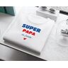 Cadeaux.com Tee shirt personnalisé homme - Super Papa