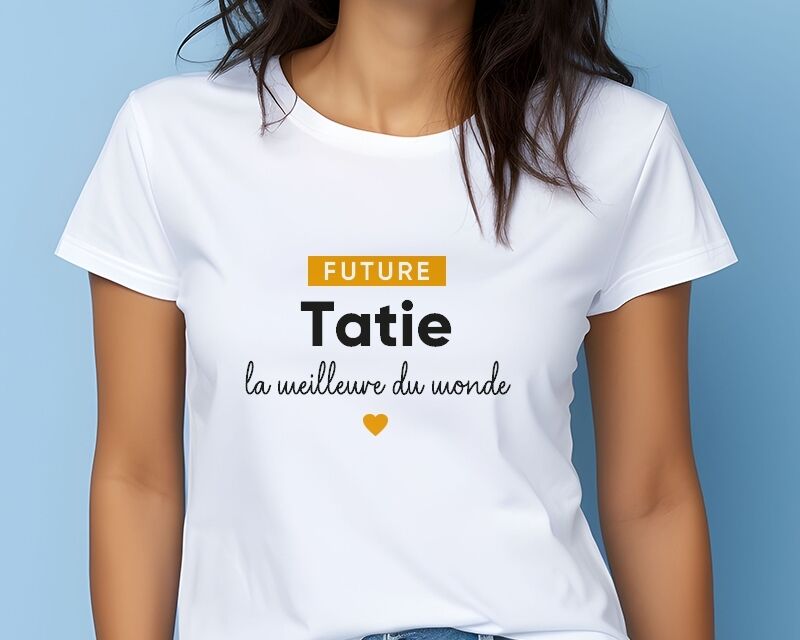 Cadeaux.com Tee shirt personnalisé femme - Future